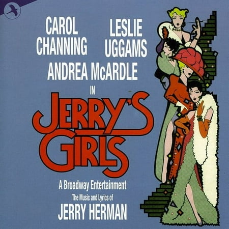 Jerry Herman - Jerry's Girls - Musicals - CD