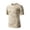 Khaki, variant on T-shirt for Men Crewneck Dry Fit Mens Workout Shirts Short Sleeve Camo Fitted Athletic Gym Shirts for Men,Black (S)