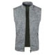 thumbnail image 2 of Chaleco con cremallera para hombre de otoño e invierno, suéter fino de terciopelo, cárdigan ajustado, chaleco con bolsillo y capucha para hombre, 2 of 5