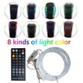 thumbnail image 2 of RGB LED Light Strip for Playstation 5 Console, DIY Decoration Accessories Flexible Tape Lights Strips Kit for PS5 Console with IR Remote, 2 of 5