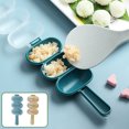 thumbnail image 2 of Molde para bolas de arroz de sushi, antiadherente, esférico, para onigiri, para hacer albóndigas, kit fácil para cocinar en familia., 2 of 8