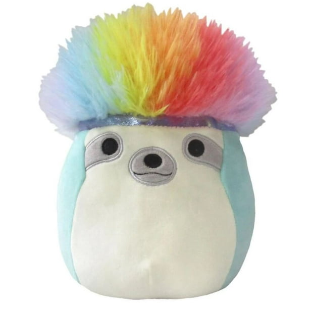 squishmallow sloth aqua