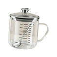 thumbnail image 1 of Taza medidora de vidrio BLESIY Jarra de medición 350ml, 1 of 8