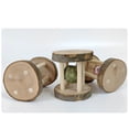 thumbnail image 2 of Wood Chews for Small Teeth Roller Toy Blocks Rabbits Chew Toy for Hamster Gerbils Mice, 2 of 7