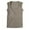 Green, variant on Tank Tops for Women Crop Top Pleated Square Neck Stretch Basic Vest Tank Tops