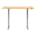 thumbnail image 1 of BBF Move 40 - Sit/standing desk - rectangular - natural maple, 1 of 12