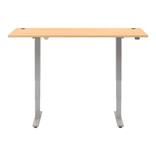 BBF Move 40 - Sit/standing desk - rectangular - natural maple