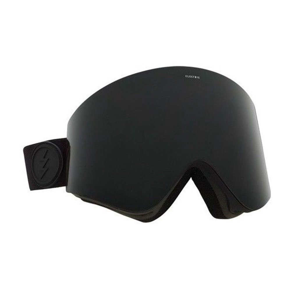 NEW Electric EGX Matte Black Jet Mens frameless ski snowboard goggles Ret180
