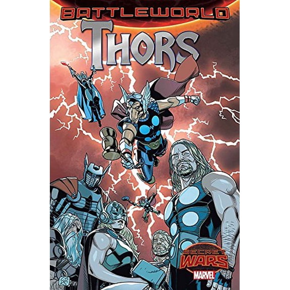 Pre-Owned Thors (Secret Wars: Battleworld: Thors) Paperback