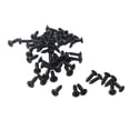 thumbnail image 4 of Paquete de 100 Tornillos Gloria Para Licencia Antirayaduras Para Guitarra Eléctrica De Hierro 3 mm Negro, 4 of 9