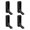 A, variant on Multipurpose Retractable Wall hook Metal Hangers Multifunction & Compact Folding Wall hook Upgrades for key Bags & Coat