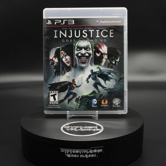 Restored Injustice: Gods Among Us Sony PlayStation 3 PS3 (Refurbished)