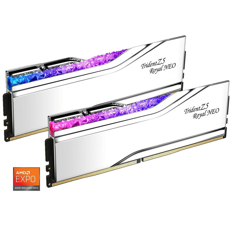 G.SKILL Trident Z Royal Series 64GB (2 x 32GB) 288-Pin PC
