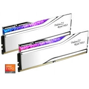 G.SKILL Trident Z5 Royal Neol Series 32GB (2 x 16GB) 288-Pin PC RAM DDR5 6000 (PC5 48000) Desktop Memory Model F5-6000J2836G16GX2-TR5NS