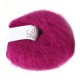 thumbnail image 2 of Hilo de Lana Largo de Angora, Hilo de Mohair de Angora Suave Cómodo con Varios Colores para Tejer para Ganchillo de Bricolaje para Chal(15 rojo rosa profundo), 2 of 14