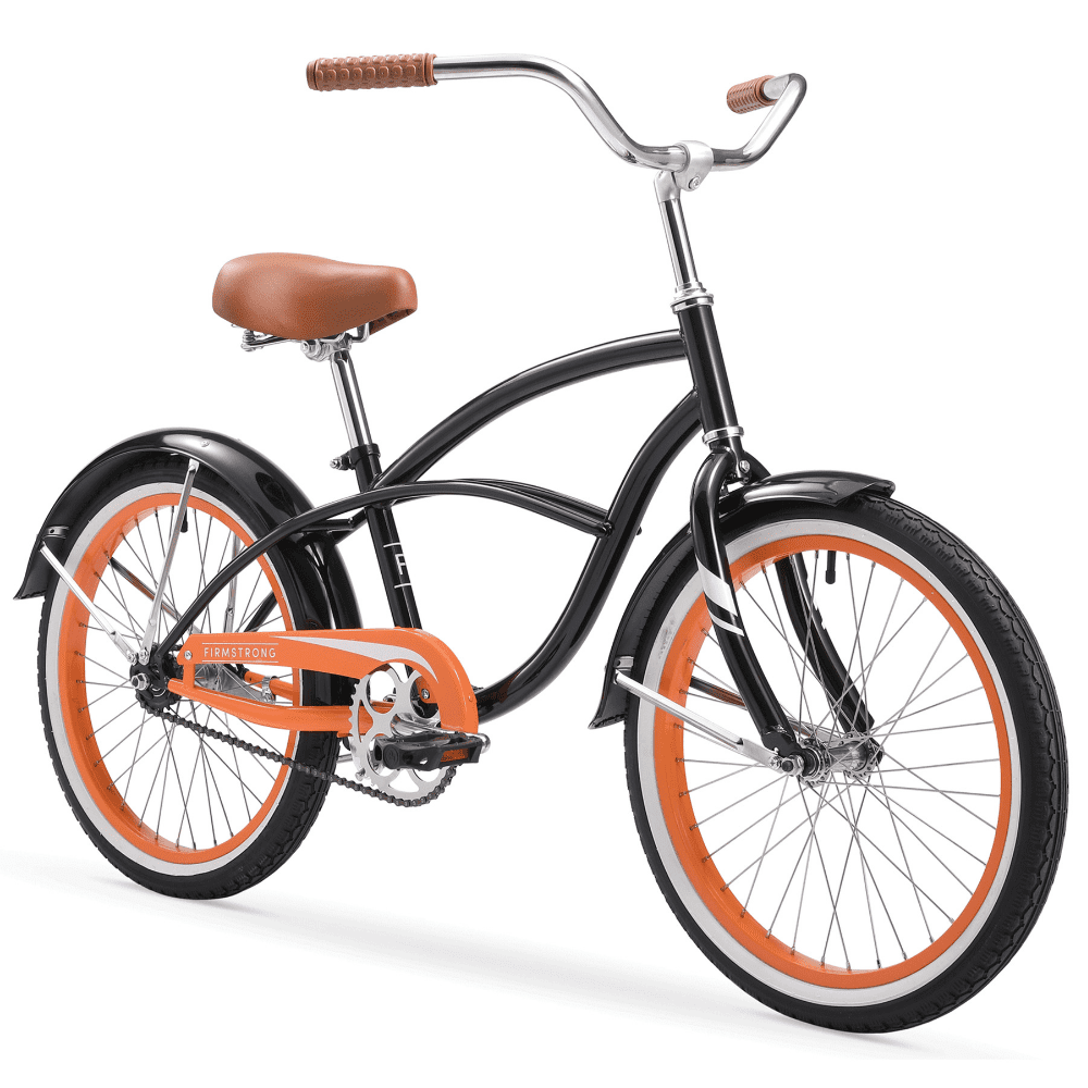 Firmstrong Special Edition Urban Boy Cruiser Bike, 20 Inches, Single