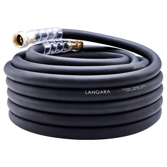 Manguera de jardín LANGARA de 15 m x 1,6 cm, 300 psi, resistente
