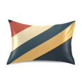 thumbnail image 7 of Yayeee Pillowcase Standard Size Set of 2 Satin Wrinkle Resistant Pillow Case, Beige Stripes, 7 of 7