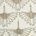thumbnail image 5 of Nourison Sofia Ivory Decorative Throw Pillow , 12"X20", 5 of 5