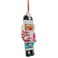 thumbnail image 4 of Northlight 4.75" Glittered Nutcracker Cookie Ornament, 4 of 8