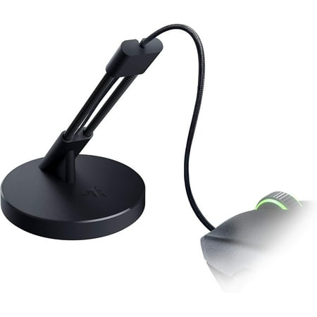 Razer Gaming Mouse Bungee V3: Drag-Free Wired Mouse Support - for Esports-Level Performance - Weighted Base - Anti-Slip Feet - Classic Black (RC21-01560100-R3U1)