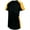 BLACK/ GOLD, variant on Augusta M Girls Cutter Jersey Black/Gold 1523