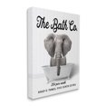thumbnail image 4 of Stupell Industries Vintage Bath Ad Elephant Animals & Insects Painting Gallery Wrapped Canvas Print Wall Art, 16 x 20, 4 of 8