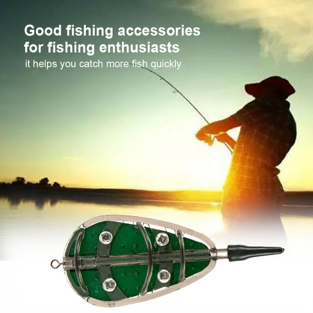 Facefd Fishing Feeder With Mould Carp Sinker Method Bait Lure Plastic Feeder Fishing Tackles Accessory Other Show As Picture