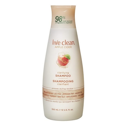 live clean apple cider shampoo and conditioner