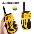 thumbnail image 2 of Walkie Talkies para Niños, Juguetes Electrónicos de Alcance, Radio Bidireccional de Juguete con Luz, para Deportes Al Aire Libre, Camping, Escalada, 2 of 9