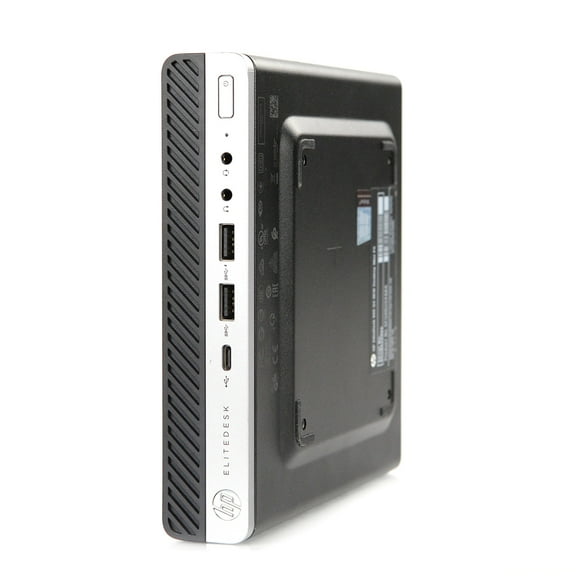 Pre-Owned Used HP EliteDesk 800 G4 Desktop Mini i5-8500T 2.10GHz 16GB 512GB SSD Win 11 Pro 1 Yr Wty