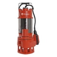 thumbnail image 2 of Bomba Sumergible Acero Inoxidable Agua Sucia 1hp Flotador Munich WQD-16, 2 of 5