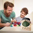 thumbnail image 2 of Wooden Hat Holder Display Stand Dad Hat Holder Wooden Box Hat Storage Rack For Baseball Caps Wooden Hat Stand Home Organizer Decoration Gifts For Father Day, 2 of 7