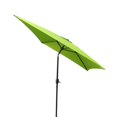 thumbnail image 2 of Davee 6.5ft Square Lime Green Color Market Umbrella with Stand/Base, 2 of 4