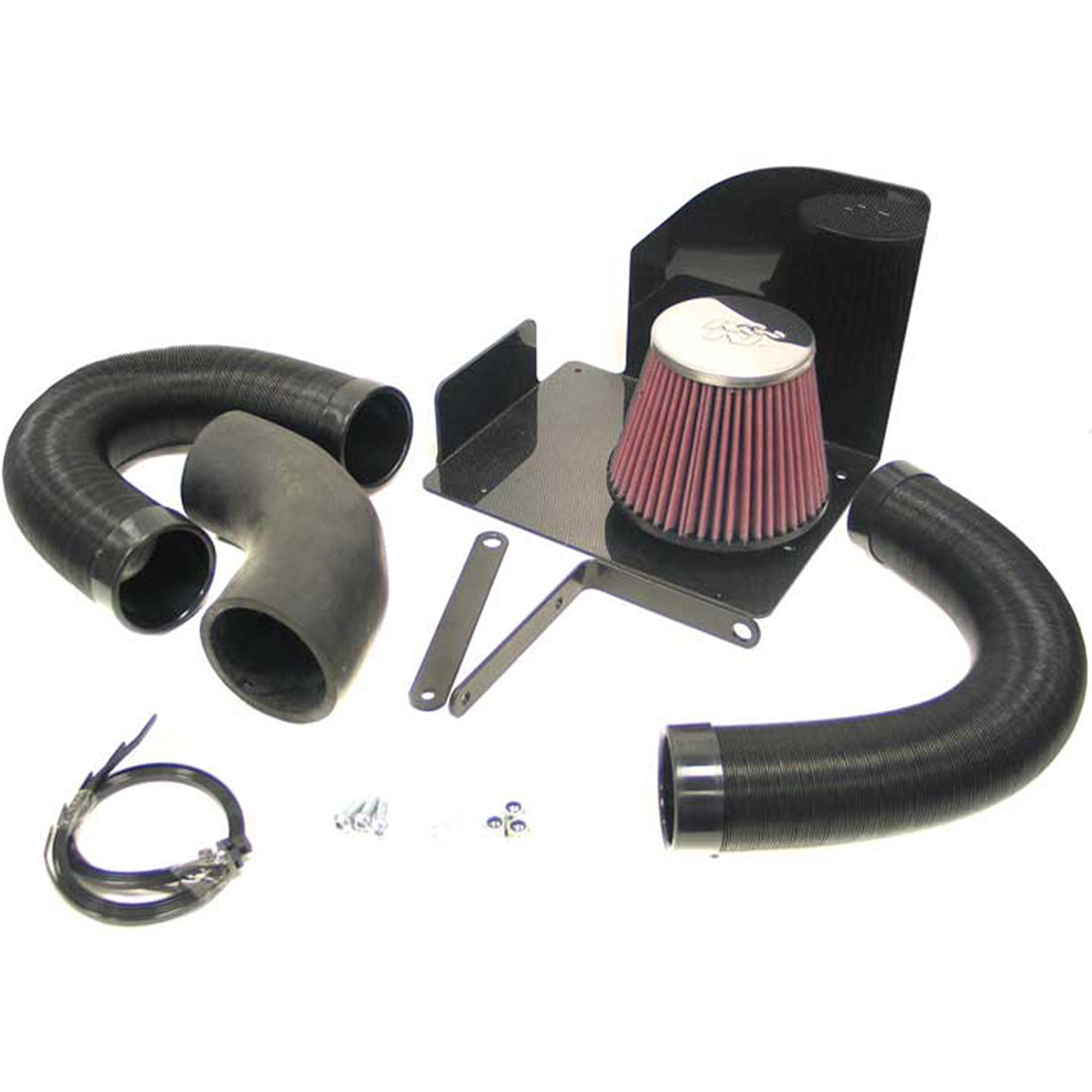 K&N Cold Air Intake Kit High Performance, Guaranteed to Increase