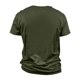 thumbnail image 3 of Summer Short Sleeve Black Round Neck Cotton Loose Print Pullover T-shirt TopL, 3 of 3