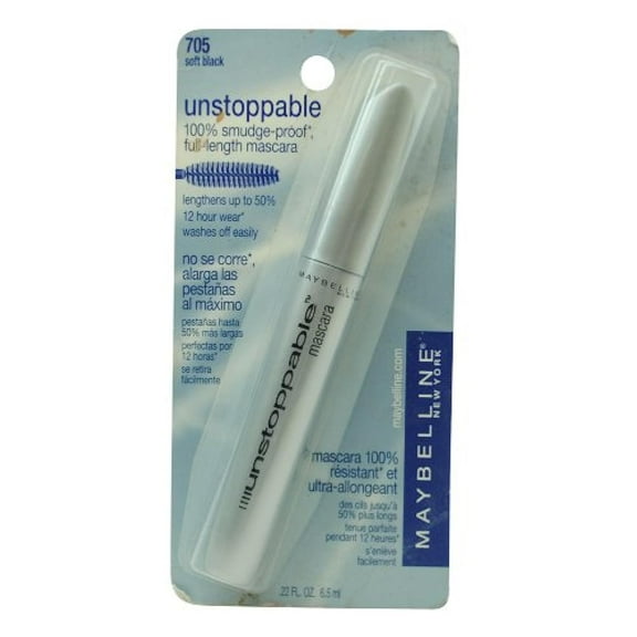 Maybelline Unstoppable Mascara - 705 Soft Black
