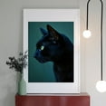 thumbnail image 2 of Diamond Art Kit for Adults, Black Cat Profile Green Eyes Diamond Painting for Adults Beginners, 5D DIY Diamond Art Painting Kits, Colorful Diamond Painting Craft for Home Decor 12x16, 2 of 7