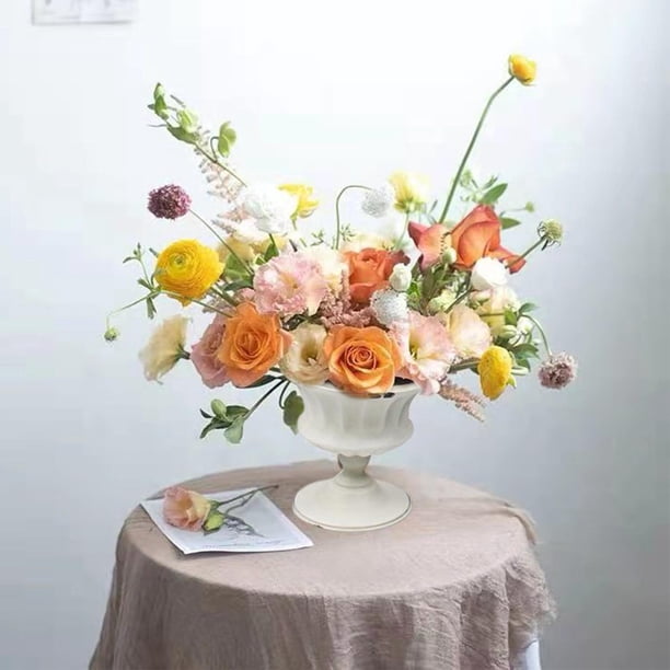 Soporte Rt para Sala de Estar, Decoración Del Hogar, Accesorios para Fotos, Regalo , Blanco Fernando florero decorativo