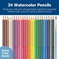 thumbnail image 3 of Fabercastell Grip Watercolor Ecopencils Premium Art Supplies For Kids (24 Count), 3 of 6