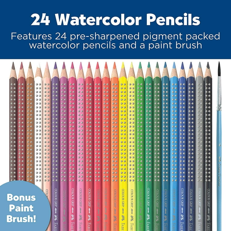 Faber Castell Super Soft 24 Colors AWESOME! 