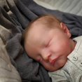 thumbnail image 2 of Lifelike Reborn Baby Dolls Girl - 20 Inch Real Life Realistic-Newborn Baby Dolls with Accessories Gift Set for Kids, 2 of 4