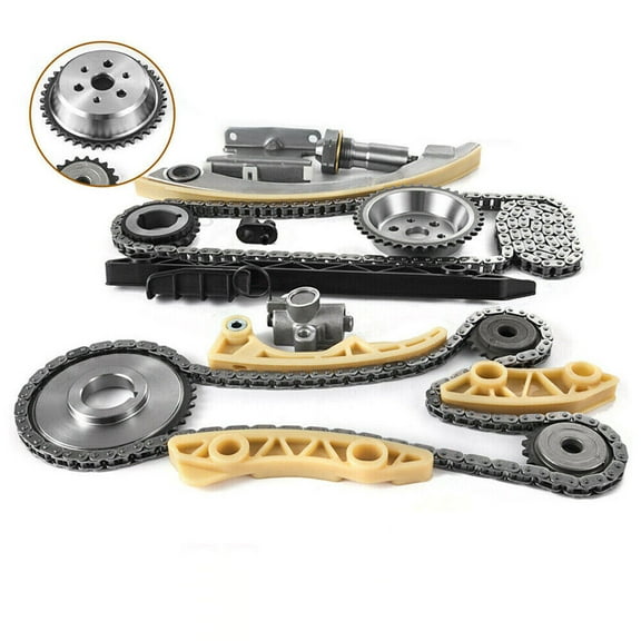 Timing Chain Kit Set for 08-15 Chevrolet Malibu Equinox Buick L4 2.0L 2.2L 2.4L