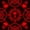 Red Black, variant on Castle Fairy Classic Dark Gothic Skull Full Size Comforter Sets 3-Piece,Chain Vintage Damask Allover Print Bedding Comforter Set,Ivory Blacks,1 Comforter and 2 Pillowcases,Black Reversible