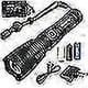 thumbnail image 4 of Super Bright 90000lm Led Tactical Flashlight With Rechargeable Battery Zoomable Ta, 4 of 4