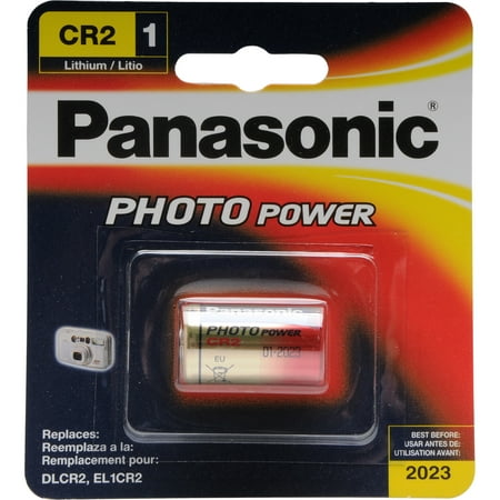 Image of Panasonic CR2 Lithium Battery