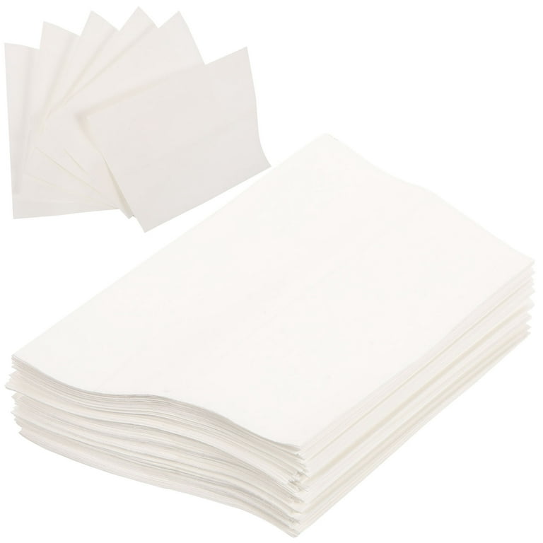 100pcs Disposable Sample Bags Paper Sampling Bags Saliva Sampling Bag  Saliva Collecting Bags 