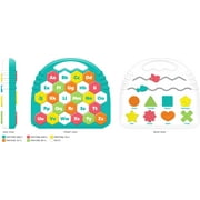 Spark Create Imagine Alphabet Flip Board for Toddlers - Interactive Learning Toy for Preschoolers