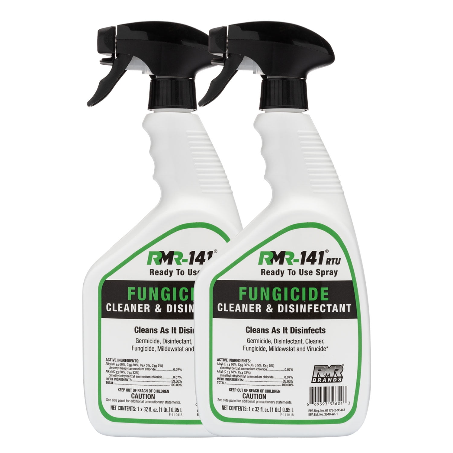 RMR141 Disinfectant Spray Cleaner, Kills 99 of Household Bacteria and