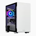 thumbnail image 2 of Velztorm Tempix Custom Built Gaming Desktop PC (Intel i5-10400F 6-Core, GeForce RTX 3050, 64GB RAM, 8TB PCIe SSD, Wifi, HDMI, Bluetooth, Win 10 Home), 2 of 7